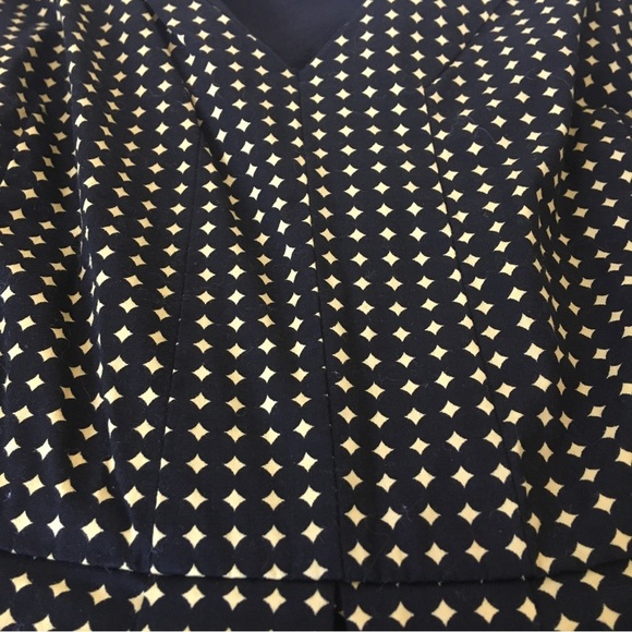 Cato Yellow Diamond Black Sleeveless Dress - Picture 8 of 11